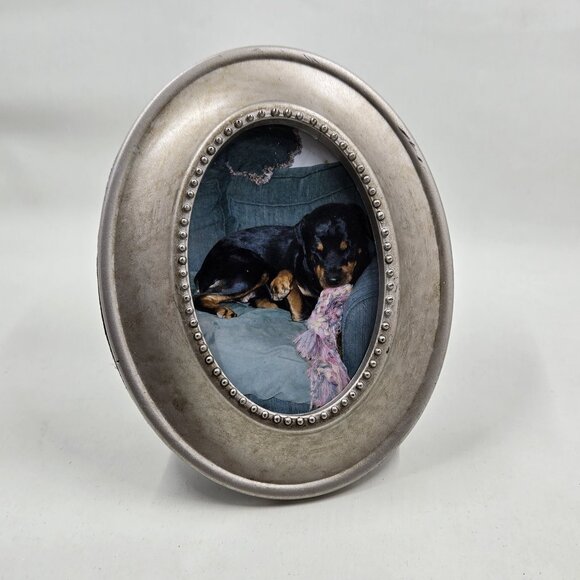 Collection of 4 photo frames, rustic and quaint - Picture 4 of 5